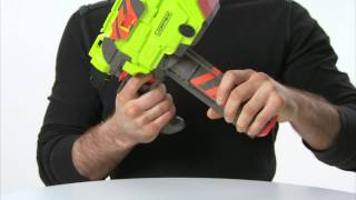 NERF Vortex Lumitron - Demo