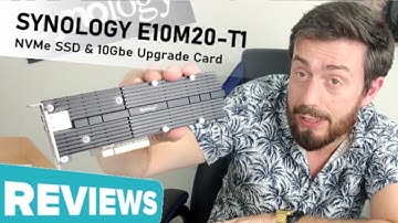 Synology E10M20-T1 - Hardware Review of the NVMe +10Gbe Card