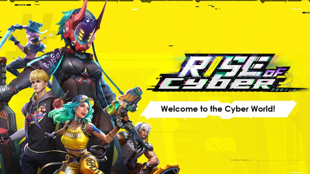 Rise of Cyber - Gameplay | Android Apk