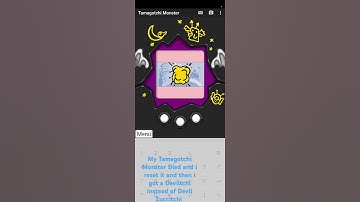 Tamagotchi Monster Java app died and then Hatched to deviltchi #たまごっち #tamagotchi #javagames