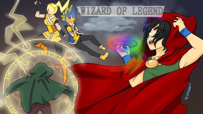 Wizard of Legend - ~100% crit melee build vs Sura 