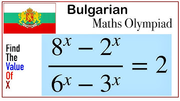 Balgarian Math Olympiad | Math Olympiad Question #olympiad #imo #math #mathematics #algebra