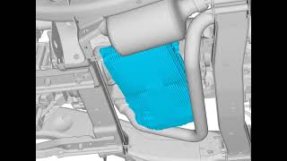 Remove LR3/LR4 Transmission oil pan