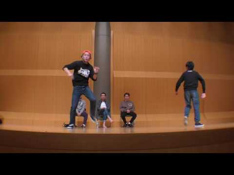 サーストン vs ムーミン谷のラプンツェル BEST16 / 筑前人 vol.7 DANCE BATTLE