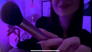 ASMR Affirmations douces pour dormir &amp; réduire le stress 🌙 Pinceau apaisant 