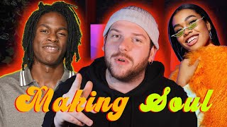 If I PRODUCED FOR DANIEL CAESAR & AMBER MARK | Making a Soul Instrumental in Logic Pro X |