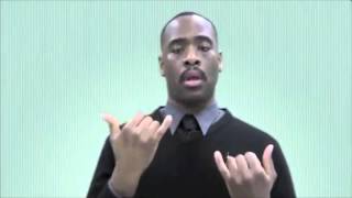 Consecutive Interpreting Practice   American Sign Language ASL Source "Black ASL"