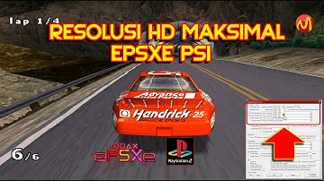 Cara Mengatur Resolusi HD di ePSXe (Emulator PS1)