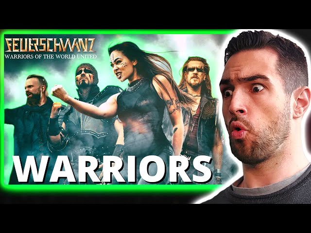 FEUERSCHWANZ - Warriors Of The World United ║REACTION! class=