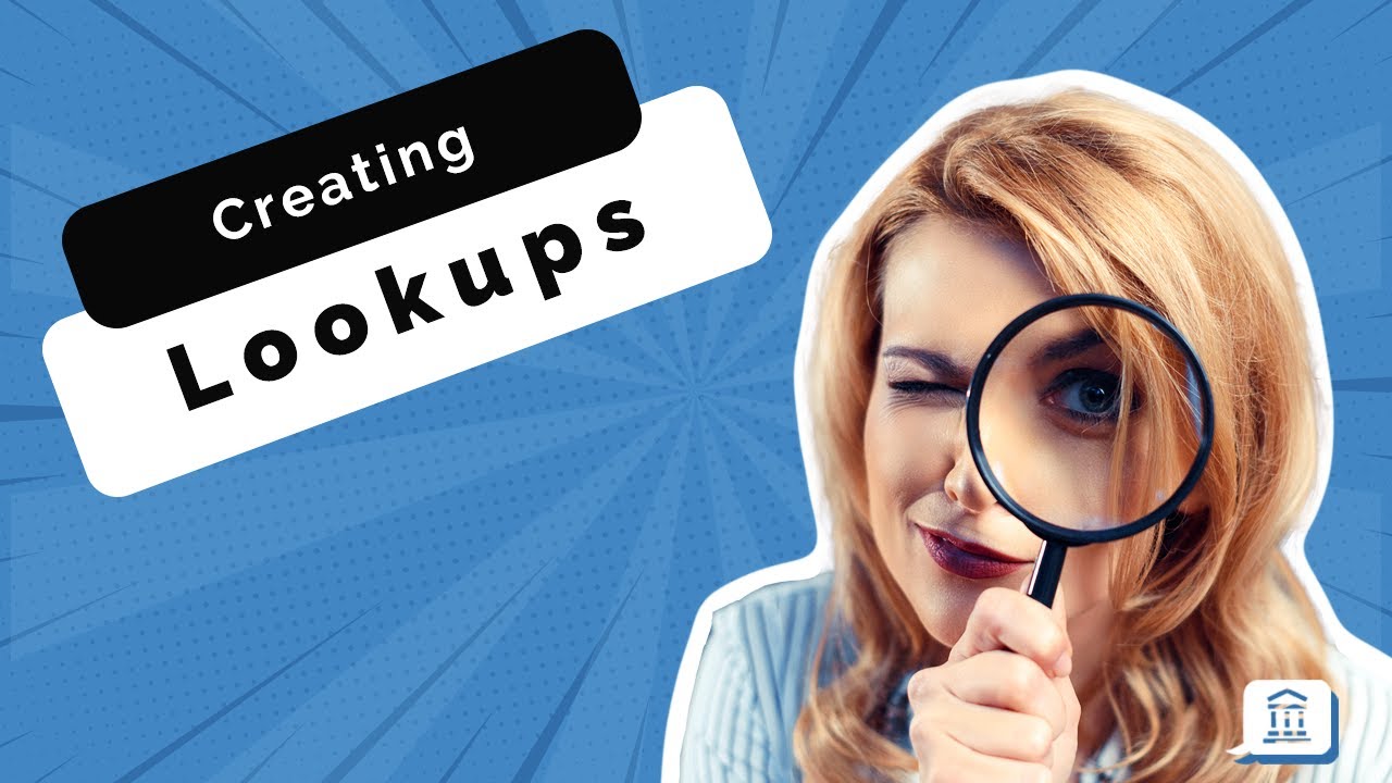 Creating Lookups - YouTube