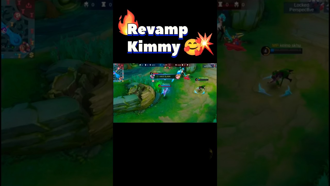 Revamp kimmy new best build 2025 🥰 