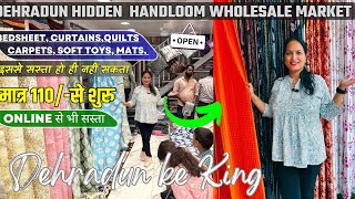 Dehradun Handloom Market Haul Best Wholesale Deals | Exploring Dehradun Hidden Marketमात्र 110 रु/से