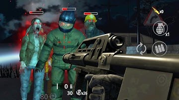 Zombie Hunter D-Day - NEW UPDATE | Defense Mode | Android Gameplay Walkthrough iOS Part 11