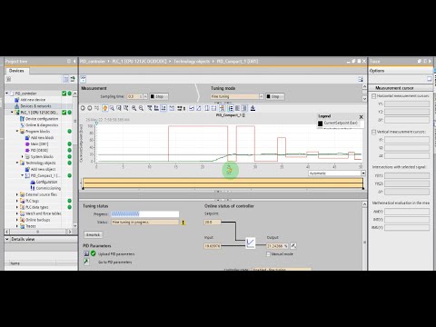 TIA Portal pressure control with PID controller - output PWM