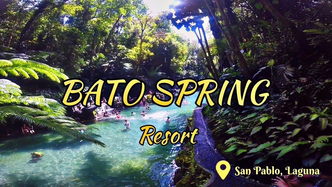 Bato Spring Resort | San Pablo, Laguna | Bokyah Motovlog - YouTube