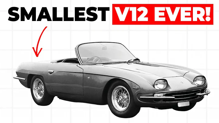 9 Smallest V12 Engines Ever Fitted In Production Cars!