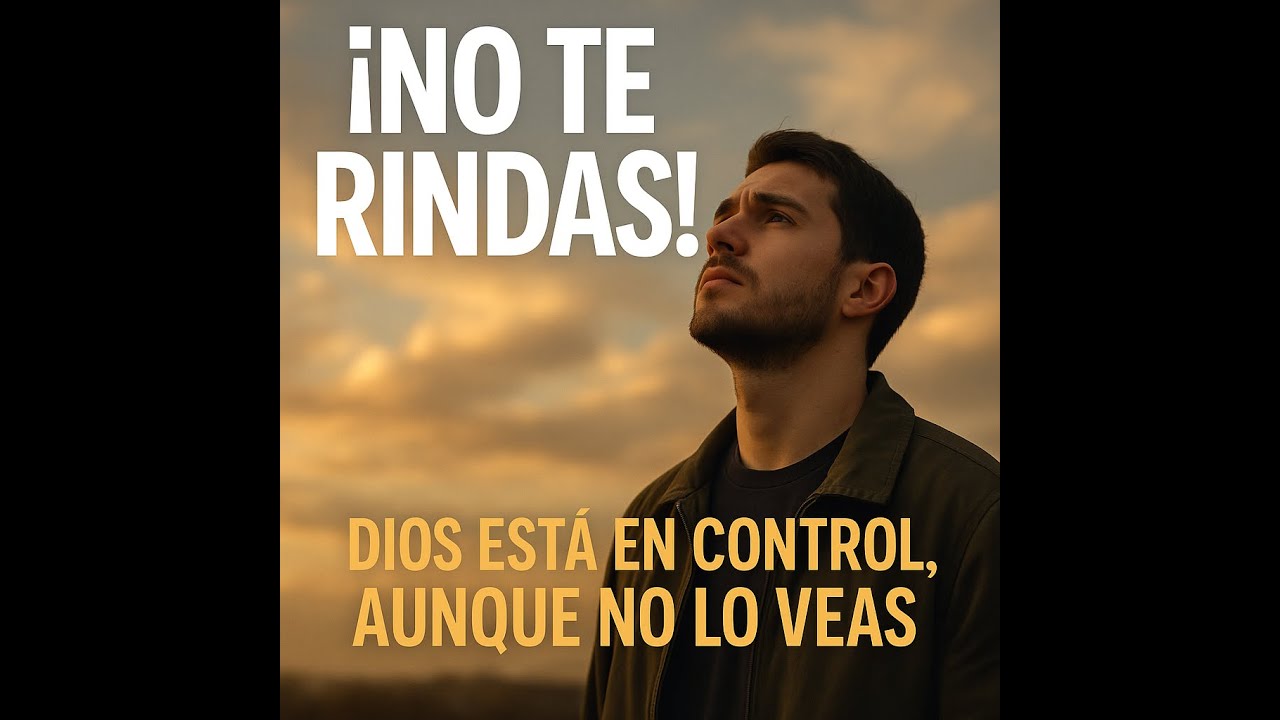 No te rindas Dios esta en el silencio preparando - YouTube