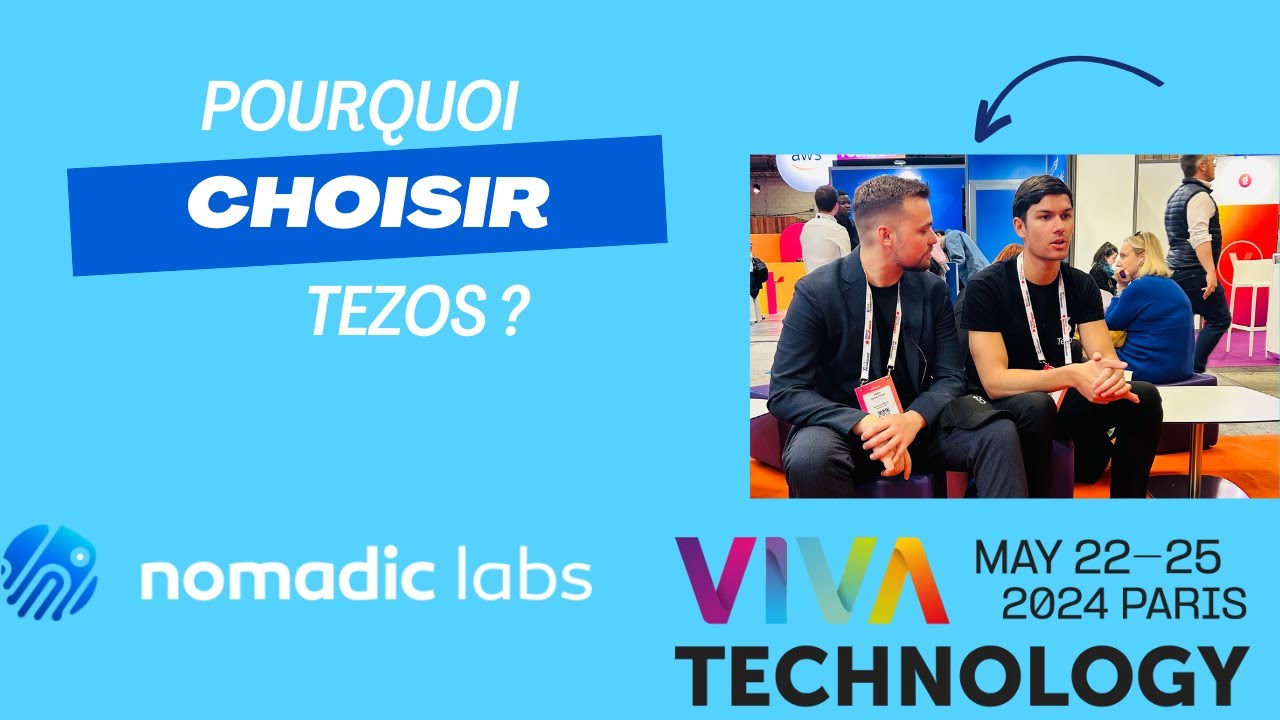 Pourquoi Choisir Tezos ? Interview avec Edwin, Ecosystem Developer de Nomadic Labs