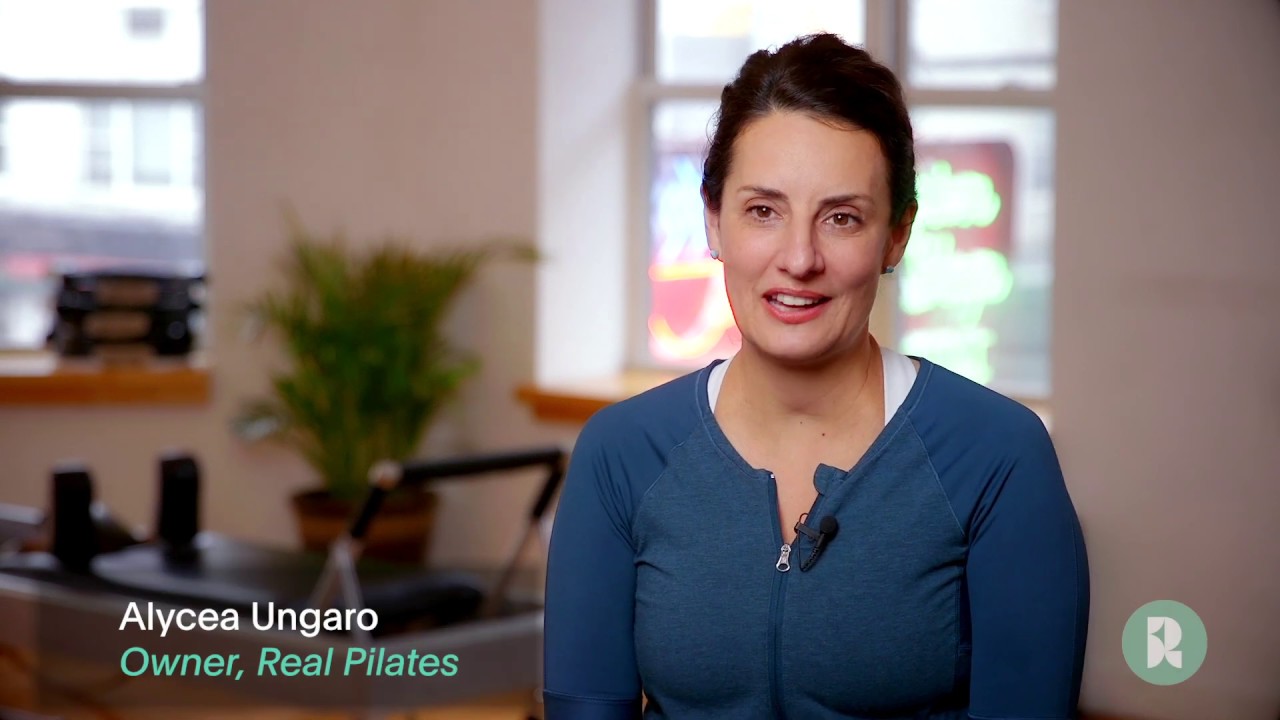 What is Pilates V2 yoga matin femina