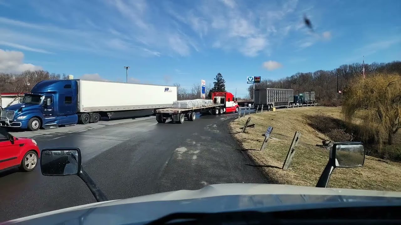 LIVE Trucking POV - IRL | Raphine, Roanoke, Bristol, Knoxville ➜ Hurricane Mills TN