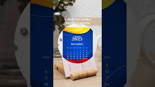 Desk Calendar A desk-worthy Gift | Uthara Print