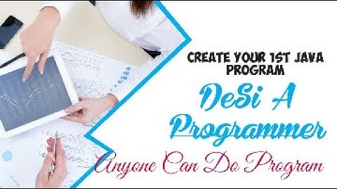 Java #1 Tutorial For Android Your 1st Program from Zero