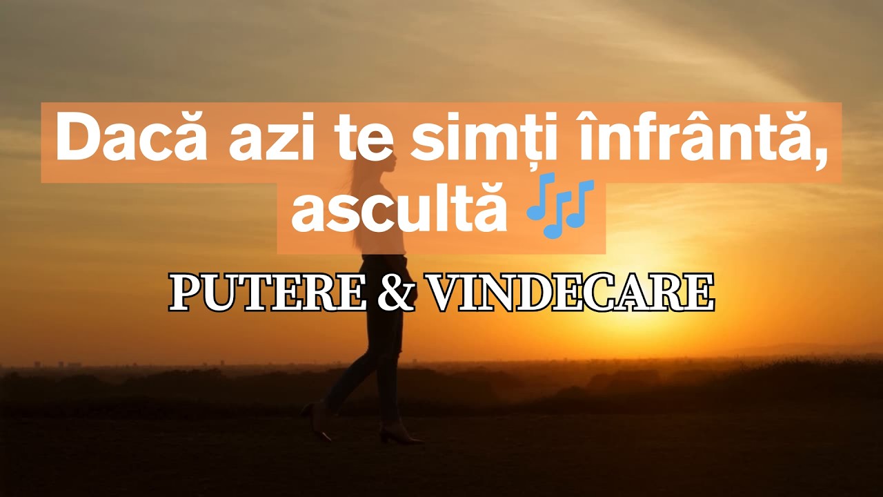 Dacă Azi Te Simți Frântă, Ascultă Asta 🤍 | Putere & Vindecare