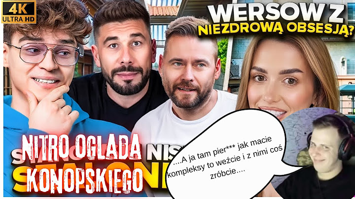 NITRO OGLADA #konopskyy : SZALONY REPORTER ZMIAŻDZONY (STANOWSKI, WERSOW, TOMASZ CHIC PDF, FAME MMA)