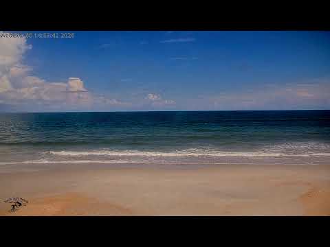 North Vilano Surf Station live cam preview