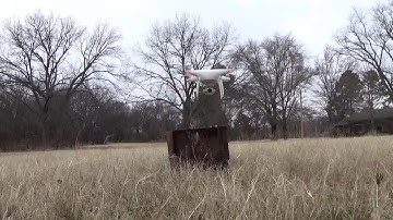 DJI PHANTOM 4 PRO V2.0 LANDING PRACTICE