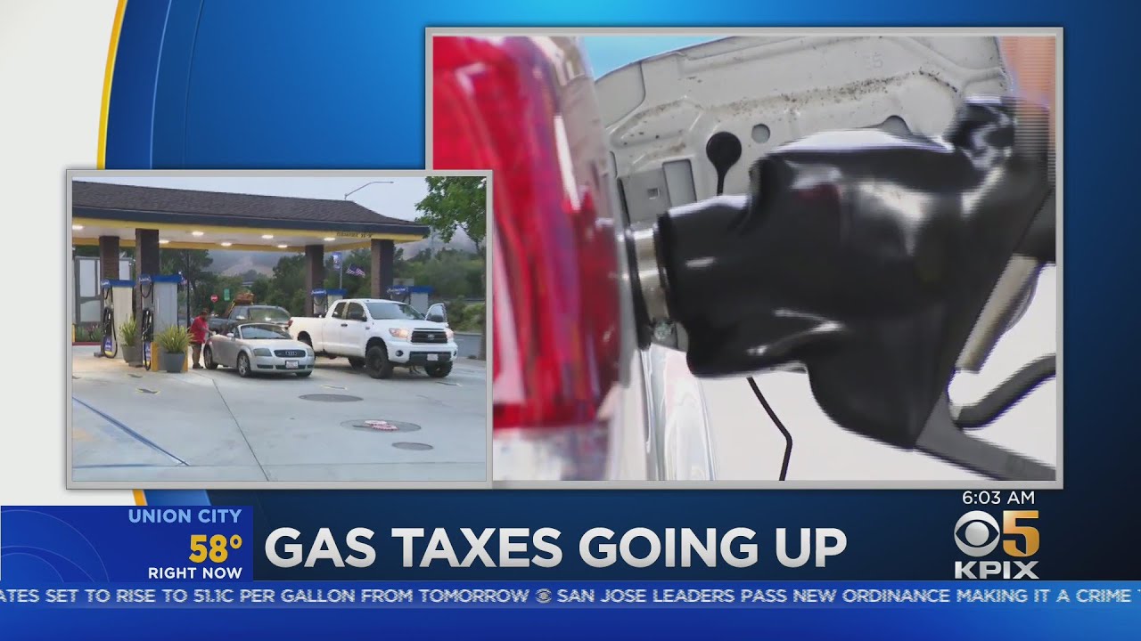 california-gas-tax-increases-july-1-already-highest-in-nation-youtube