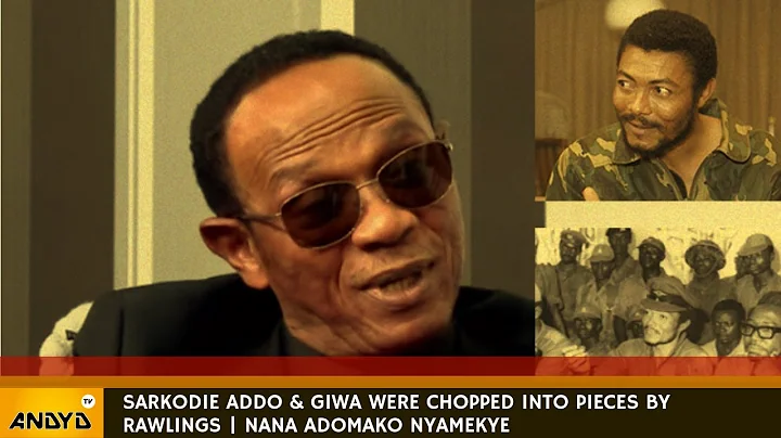 Sarkodie Addo & Giwa were chopped into pieces by R...
