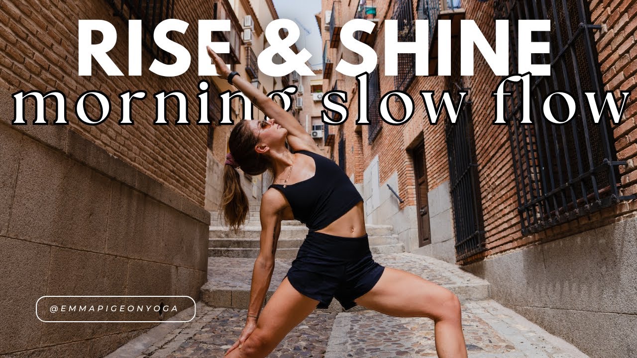 Rise & Shine Yoga Flow | 45 Minute Yoga Class | Morning Slow Flow