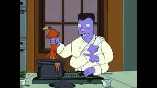 Futurama - Bam it again, Elzar!