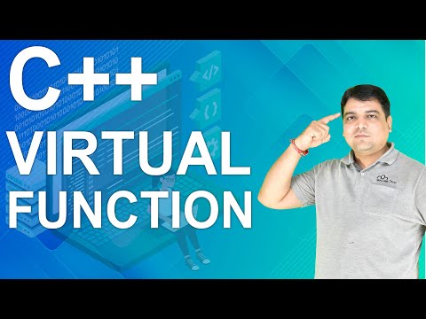 Virtual Function in C++ | Rules of Virtual Function | C++ Tutorial for Beginners