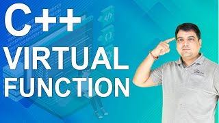Virtual Function in C++ | Rules of Virtual Function | C++ Tutorial for Beginners