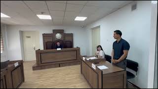 Namunaviy Sud Protsessi  |  123-guruh talabalari  |  Prokurorga raddiya berish to'g'risida