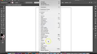 Uniting Overlapping Objects - Illustrator CC
