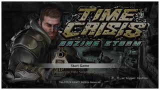 Time Crisis Razing Storm - Sinden Light Gun