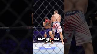 Justin Gaethje vs Ilia Topuria Highlights 😱