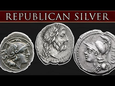 Roman Republican Silver Coin Type Set
