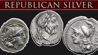 Roman Republican Silver Coin Type Set