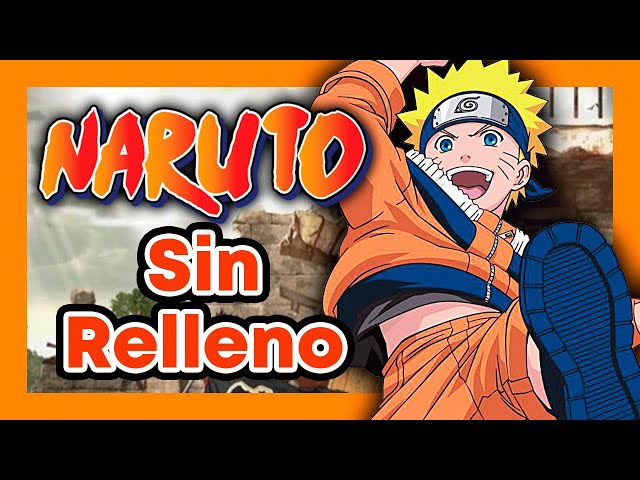 Naruto: cómo ver la serie sin relleno en Netflix y