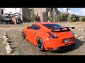 600HP Varis Nissan 370Z Nismo - Forza Horizon 5 (Steering Wheel + Shifter) Gameplay
