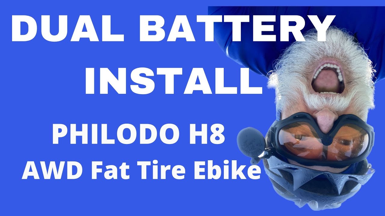 DUAL BATTERIES TURN YOUR RIDING UPSIDE DOWN PHILODO H8 AWD EBIKE YouTube