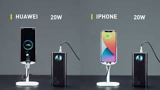 Baseus Power Bank 30000mAh 65W PD3.0 Quick Charging 3.0 FCP SCP screenshot 5