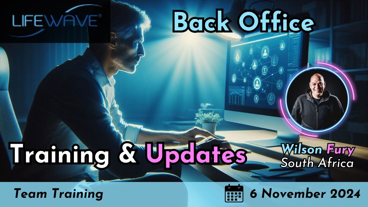 Back Office Training & Updates - YouTube