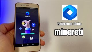 Hexa Network, Referral Code & Installation screenshot 1