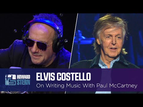 Elvis Costello Remembers Writing Music With Paul McCartney (2015)