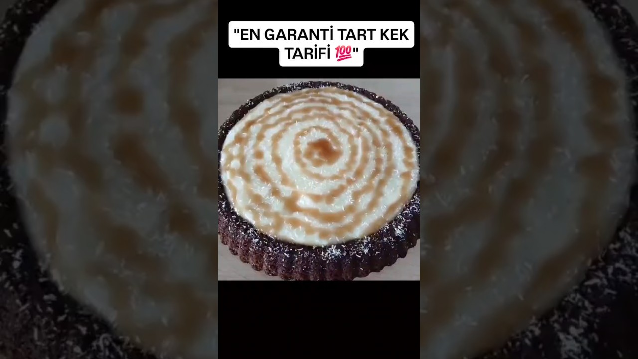 Tart kalıbında pratik tarif #pratiktarifler#keşfetteyiz#vlog#viral#